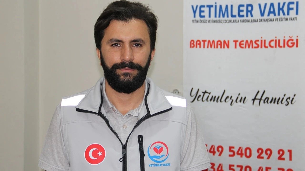 Batman Yetimler Vakfı Baba Kaybı Yaşayan Çocuklar İçin Destek Çağrısı Yaptı