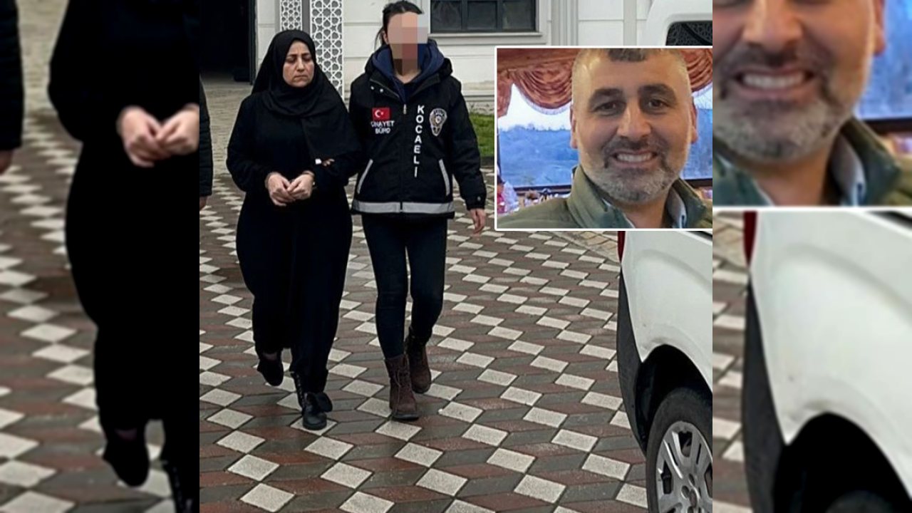 Kocaeli’de 5 çocuk annesi Fatma, kocasını öldürme davasında ifade verdi