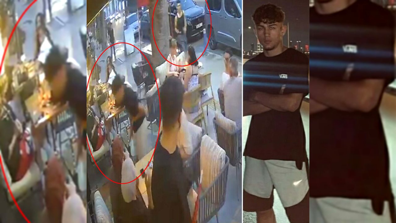 İzmir’de 15 yaşındaki öğrenciyi öldüren zanlının 25 suç kaydı bulundu