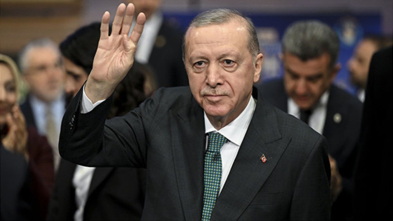 Cumhurbaşkanı Erdoğan’dan Türk Kızılay’ın 158. yıl dönümü mesajı