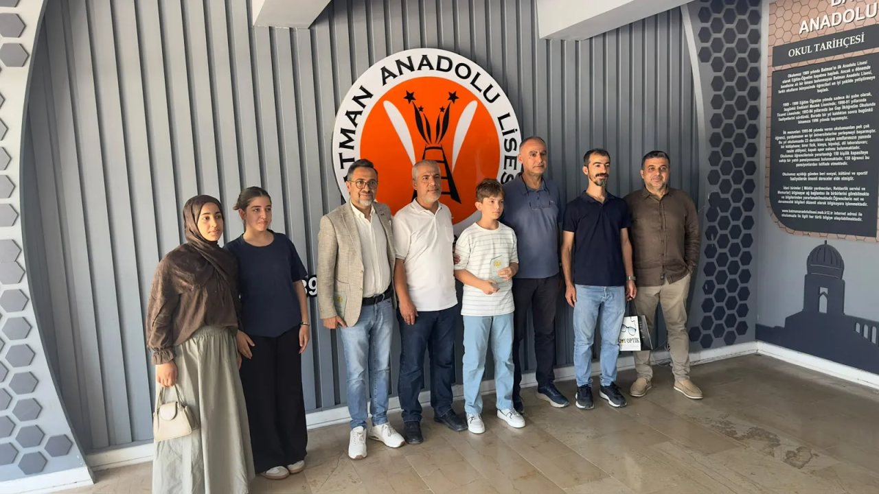 Batman’da Ortaokullar Arası Matematik Olimpiyatı Sonuçlandı