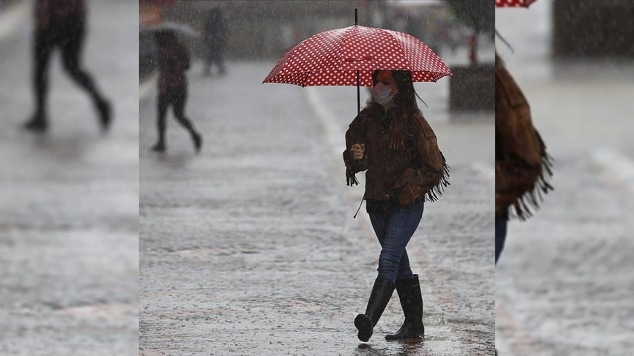 Meteoroloji 21 İl İçin Sel ve Dolu Uyarısı Yaptı