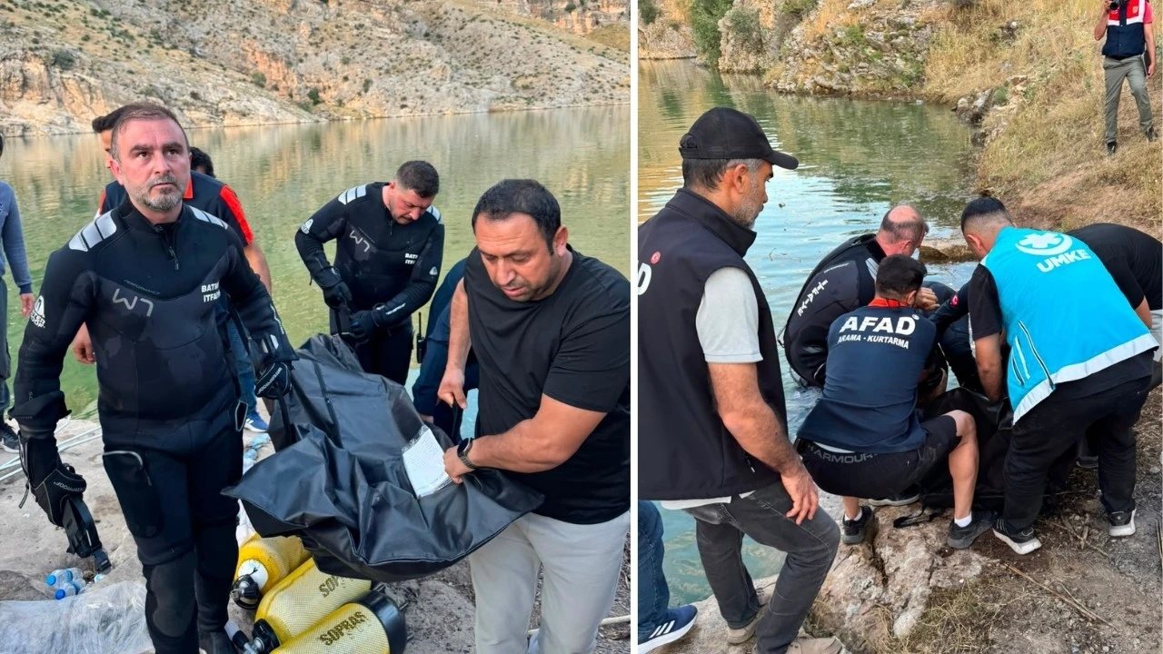 Batman İtfaiyesi Botan Çayı’nda boğulma vakasında cansız bedene ulaştı
