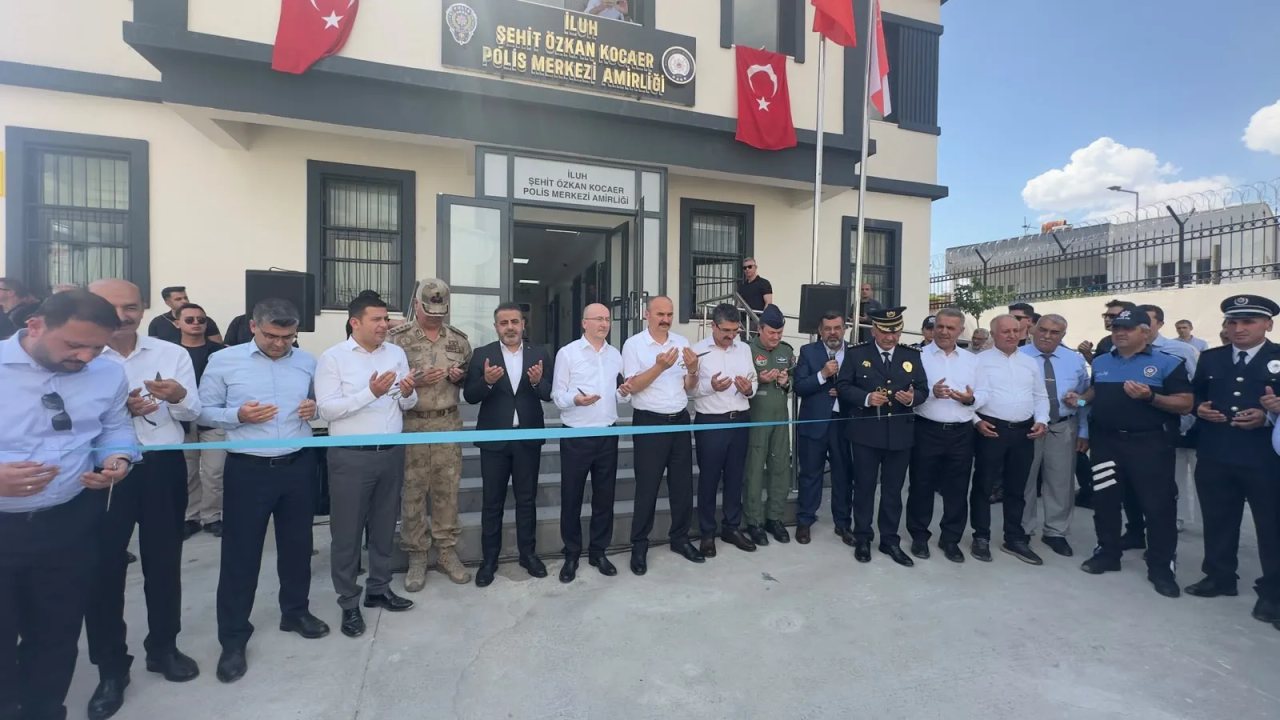 Batman Huzur Mahallesi’nde Yeni Polis Merkezi Hizmete Girdi