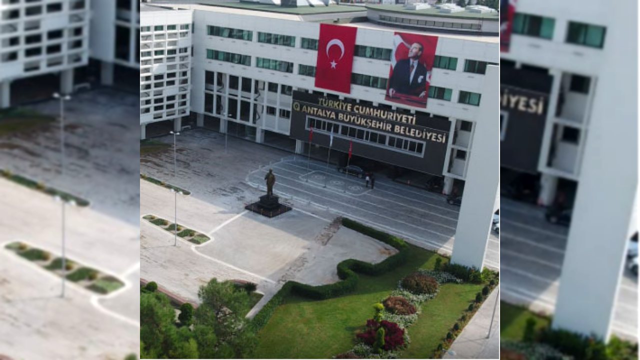 Antalya Büyükşehir Belediyesi’ne yönelik yolsuzluk operasyonunda 9 kişi gözaltına alındı