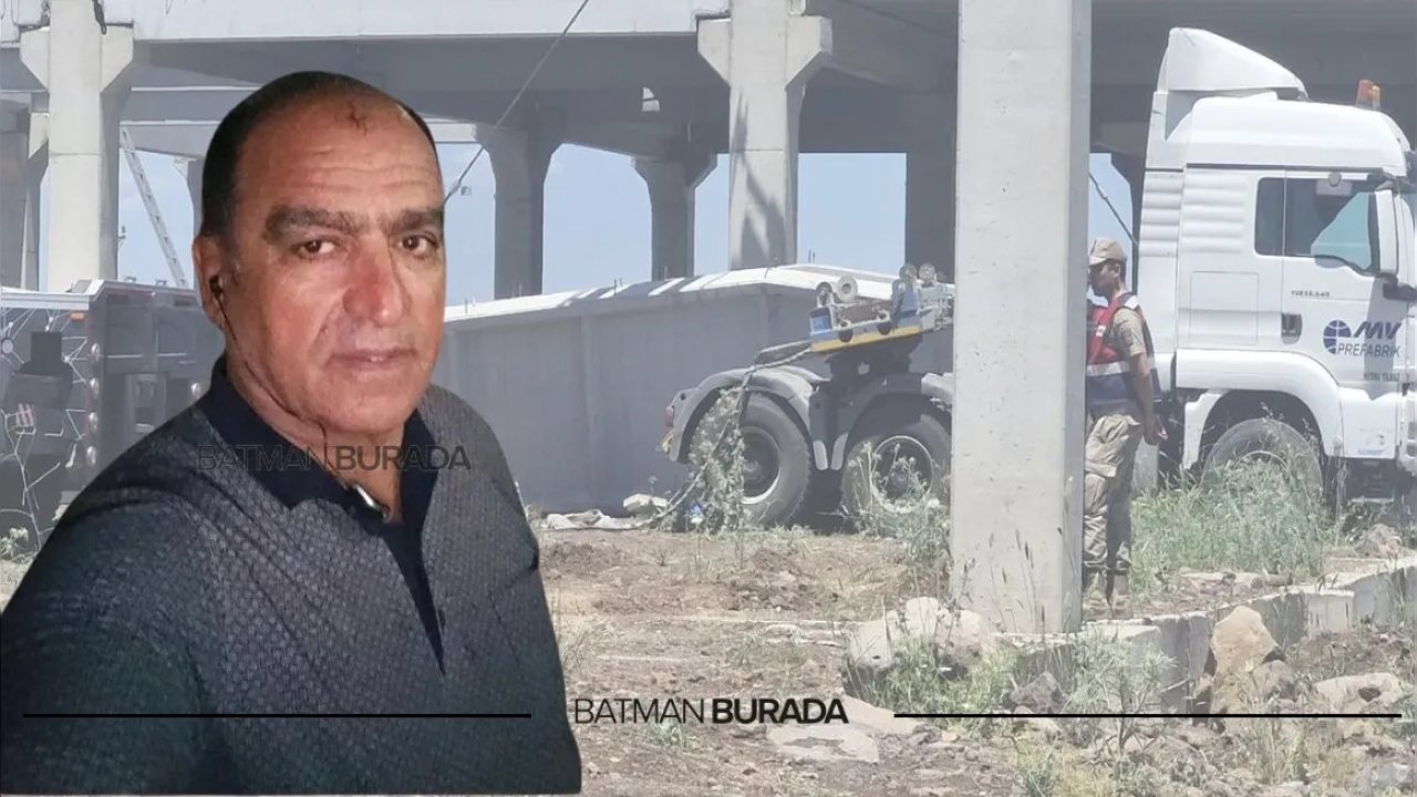 Karacadağ OSB’de beton kazasında 2 işçi yaşamını yitirdi