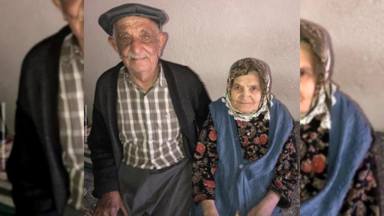 67 Yıl Evli Çift Kahramanmaraş’ta Altı Saat Arayla Vefat Etti
