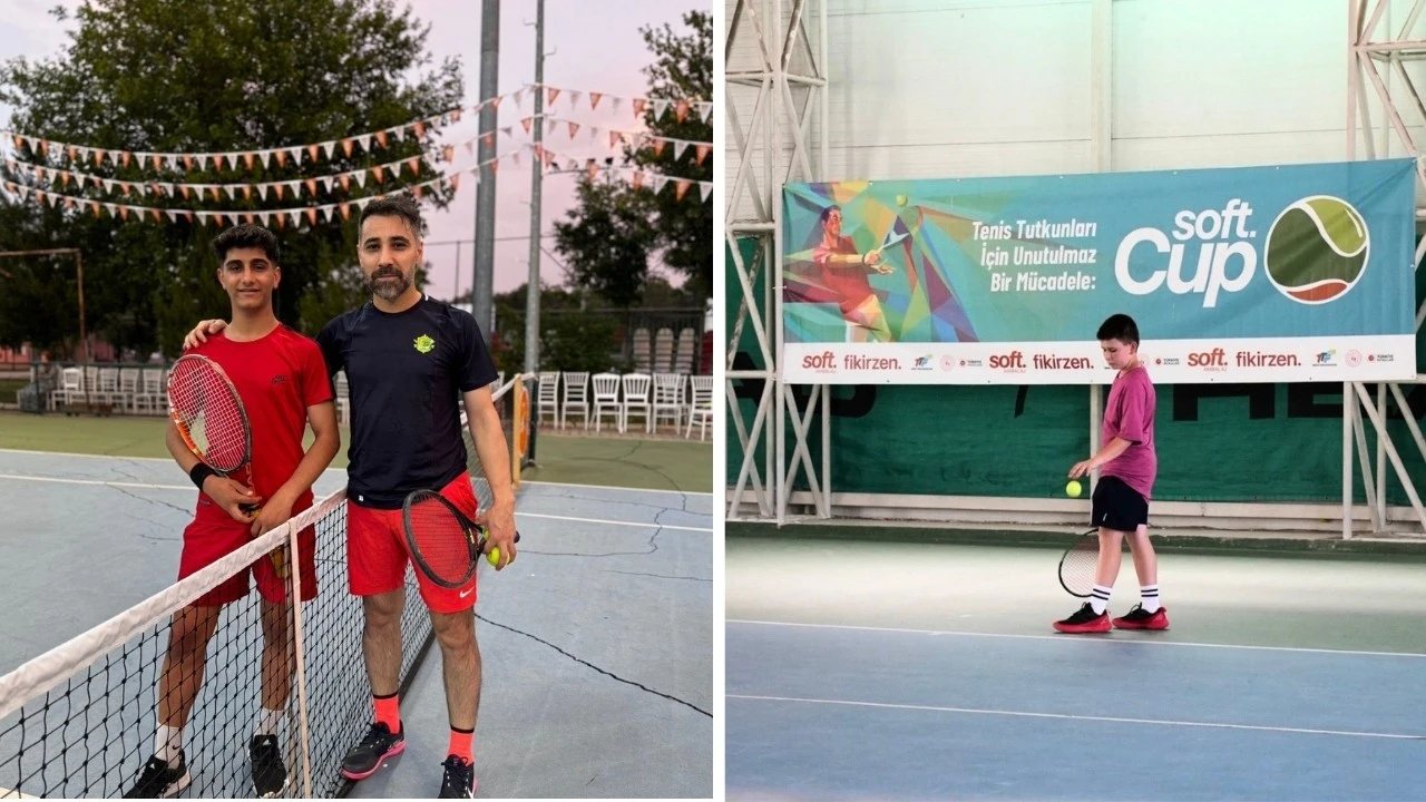 Batman’da Soft Cup Tenis Turnuvası 308 Sporcuyu Ağırlıyor