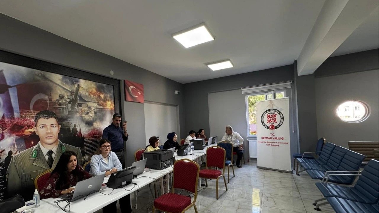 Batman’da sosyal yardım ödemeleri Halkbank üzerinden yapılacak