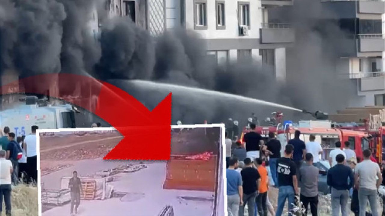 Şanlıurfa’da 10 Katlı Binada Çıkan Yangında 33 Milyon TL Zarar