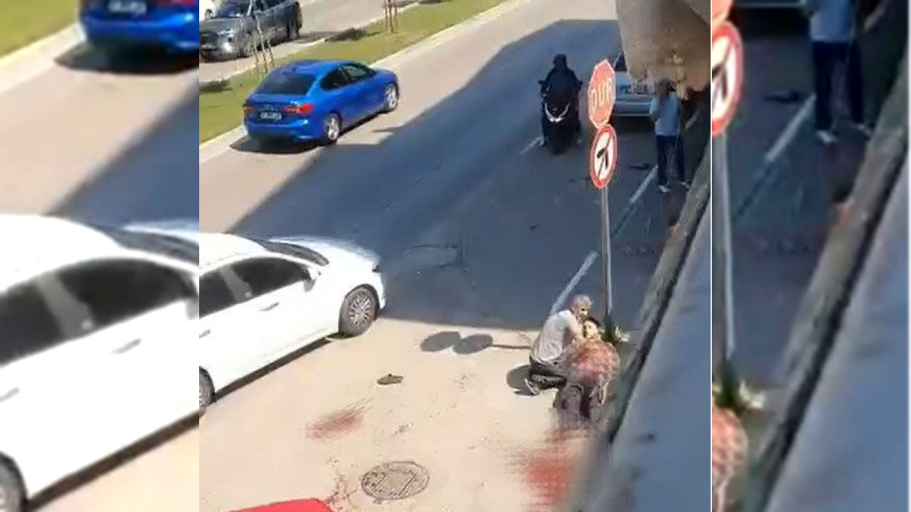 Bursa’da park yeri kavgasında baba ve oğlu bıçaklandı