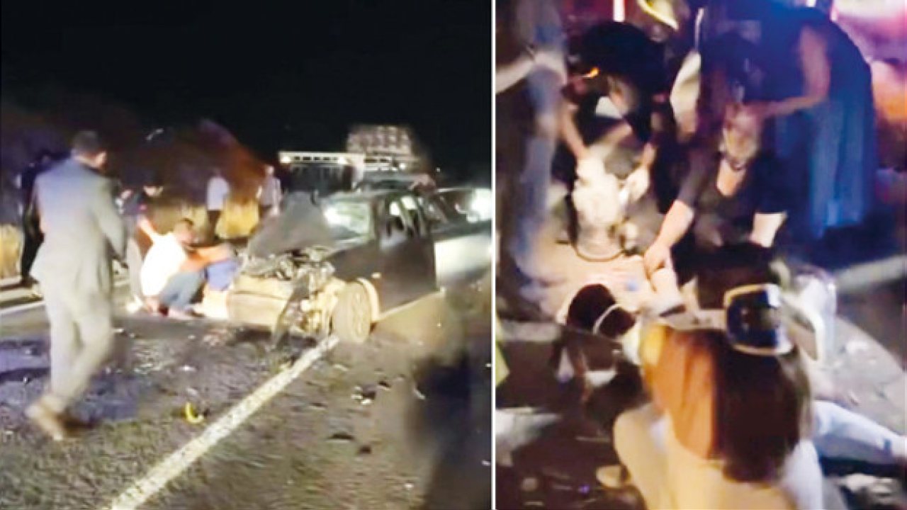 Şanlıurfa’da Kafa Kafaya Trafik Kazasında 2 Kişi Hayatını Kaybetti