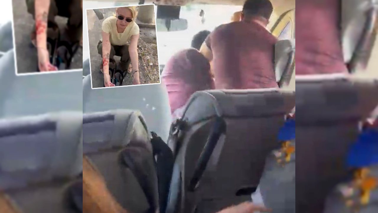 Mersin’de minibüste şoföre saldıran şüpheli kaza sonucu hayatını kaybetti