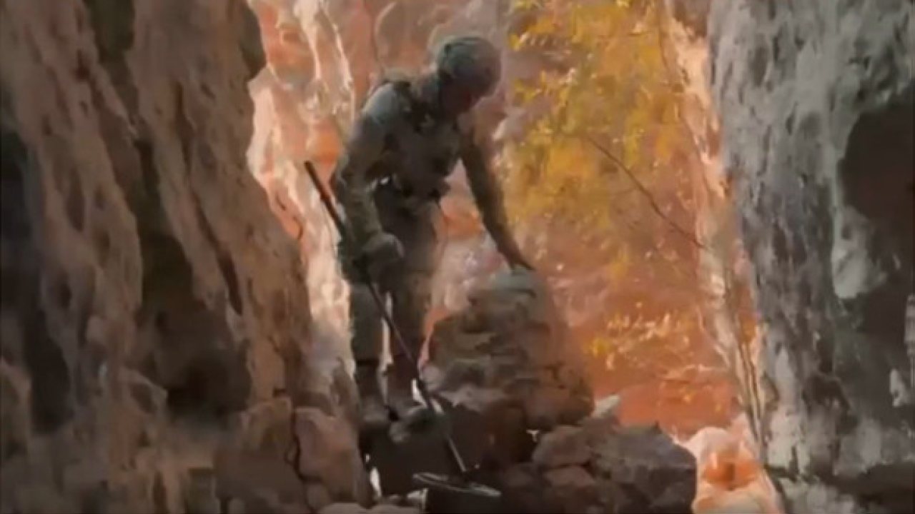 Jandarma 8 ilde 34 sığınak ve mağarayı imha etti