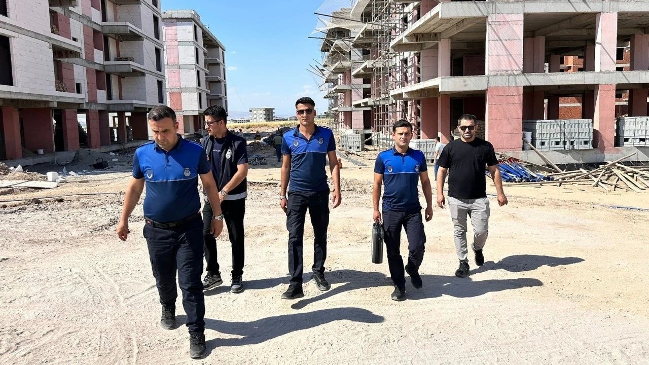 Batman’da YKS öncesi inşaatlarda gürültü önlemi alındı