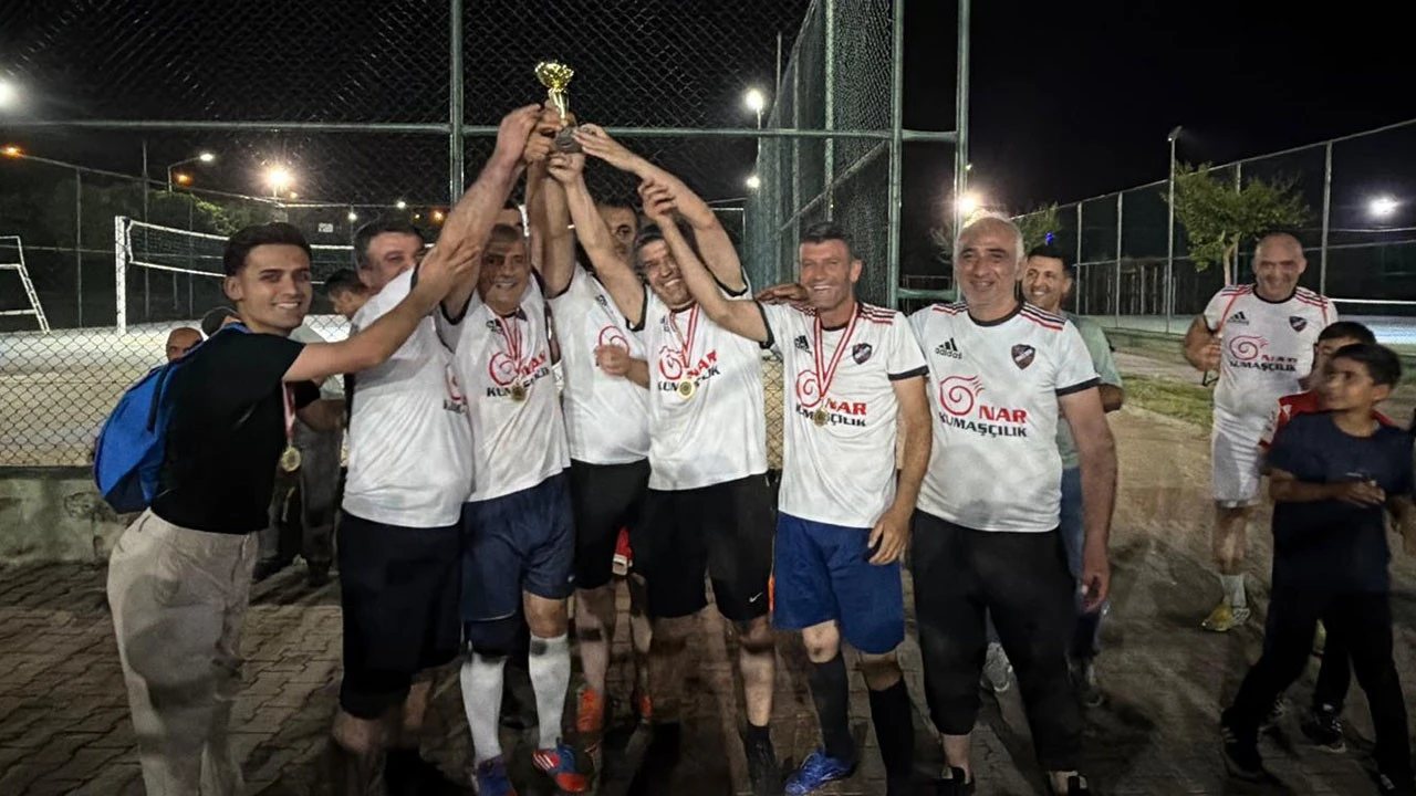 Batman Havalimanı Personelleri Futbol Turnuvasında Birlikte Ter Döktü