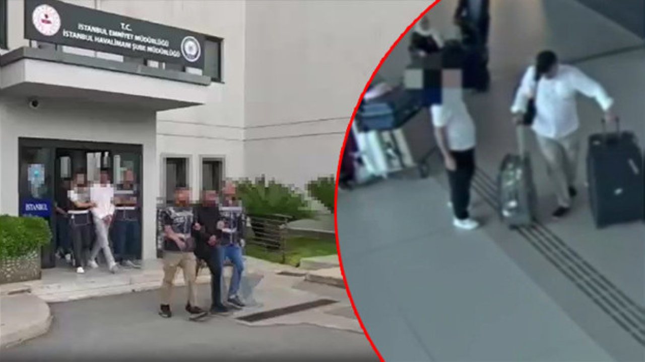 İstanbul Havalimanı’nda Hanutçuluk Yapan 12 Kişi Tutuklandı