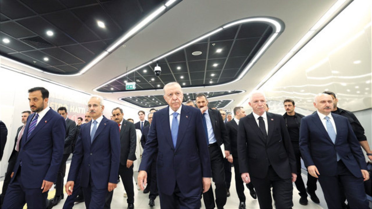 Erdoğan Halkalı-İstanbul Havalimanı metrosunu açtı, İstanbul trafiğine çözüm vurgusu