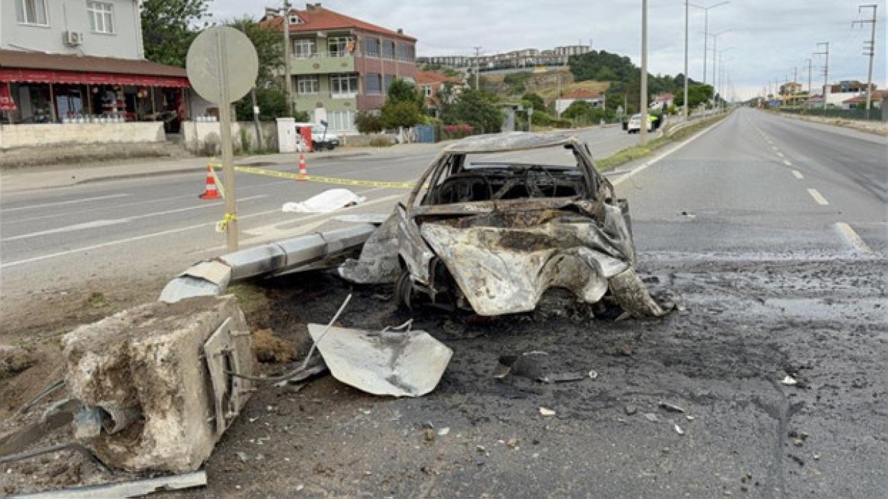 Samsun’da Refakatçi Olarak Giden Kadın Trafik Kazasında Yaşamını Yitirdi