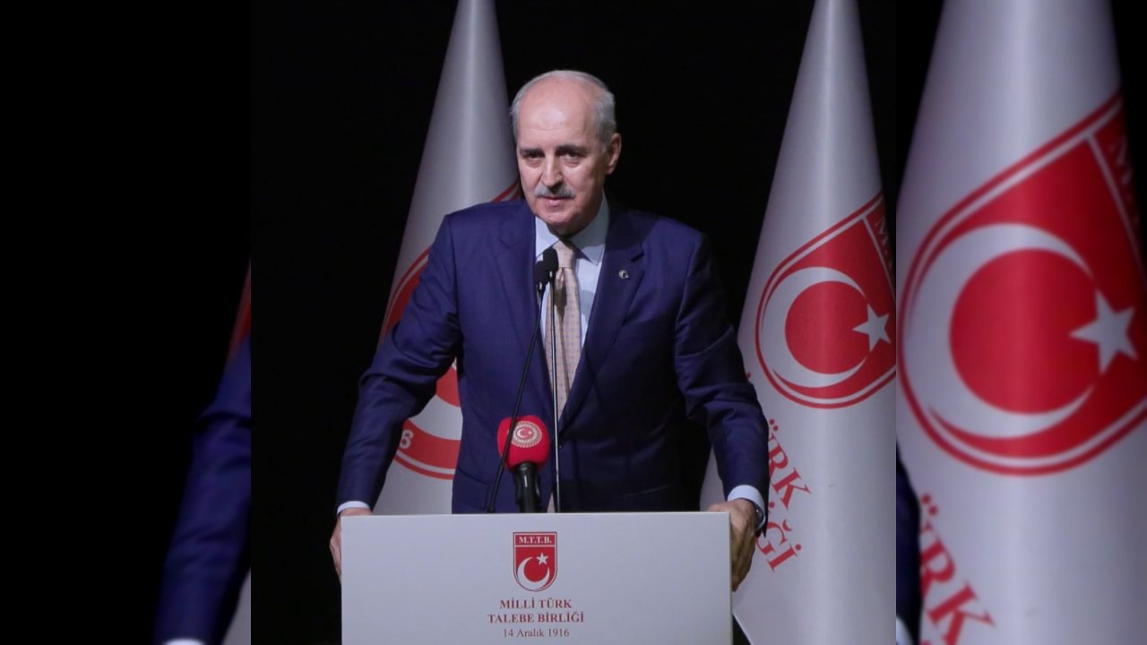 Numan Kurtulmuş’tan Terörsüz Türkiye İçin Meclis Vurgusu