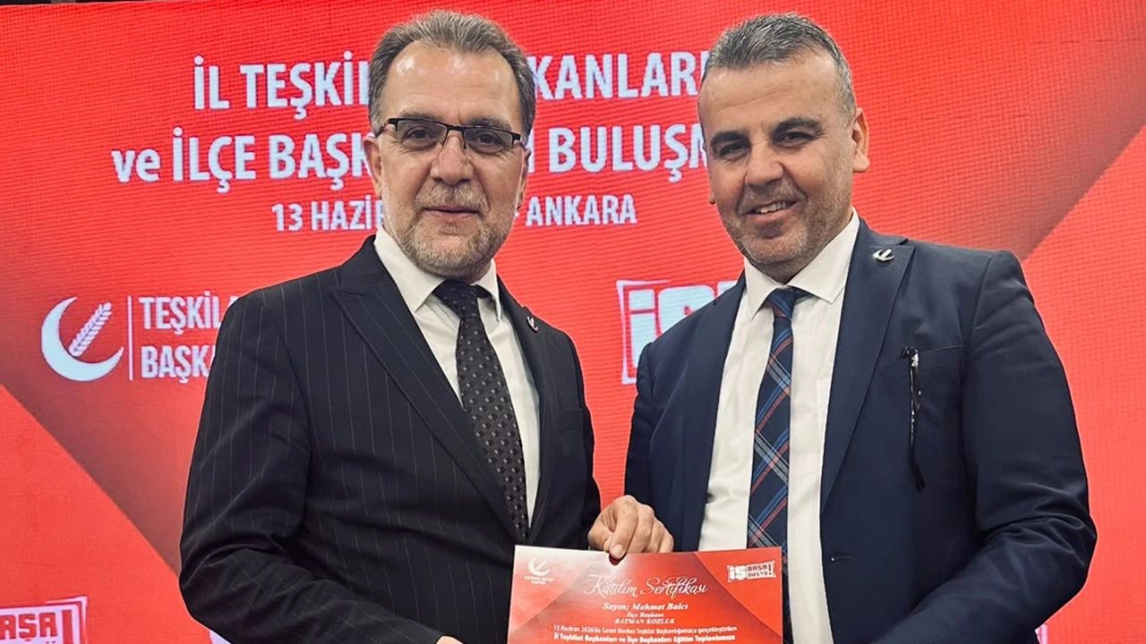 Ahmet Seyidoğlu Yeniden Refah Partisi Batman İl Başkanı Oldu