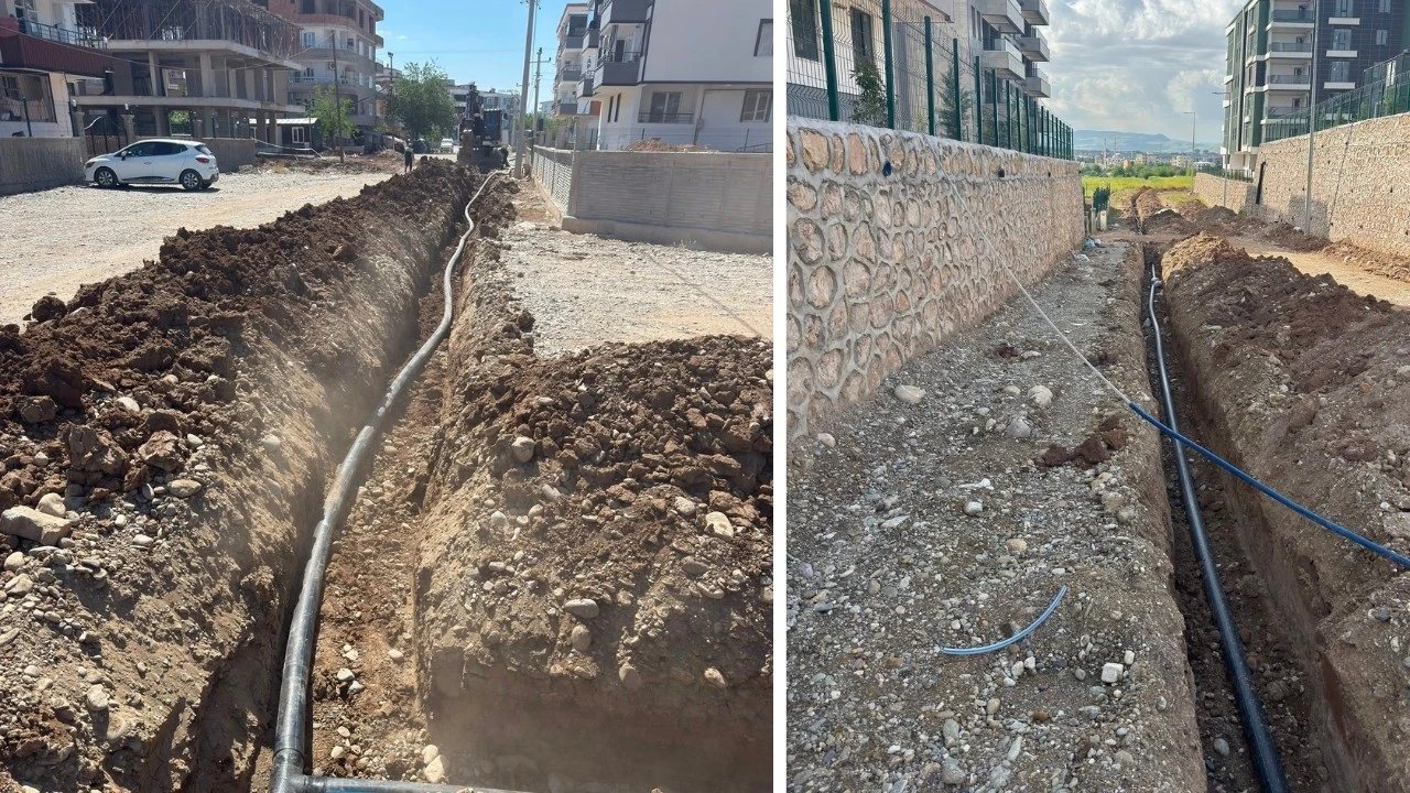 Korik ve Bayındır’da 2,4 Kilometrelik Yeni İçme Suyu Hattı Kuruldu