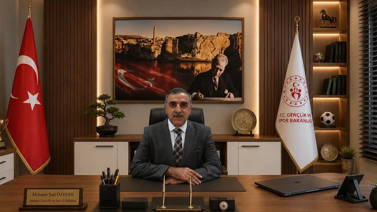 Batman’da Antrenörler Günü’nde Spor Emekçilerine Teşekkür Mesajı