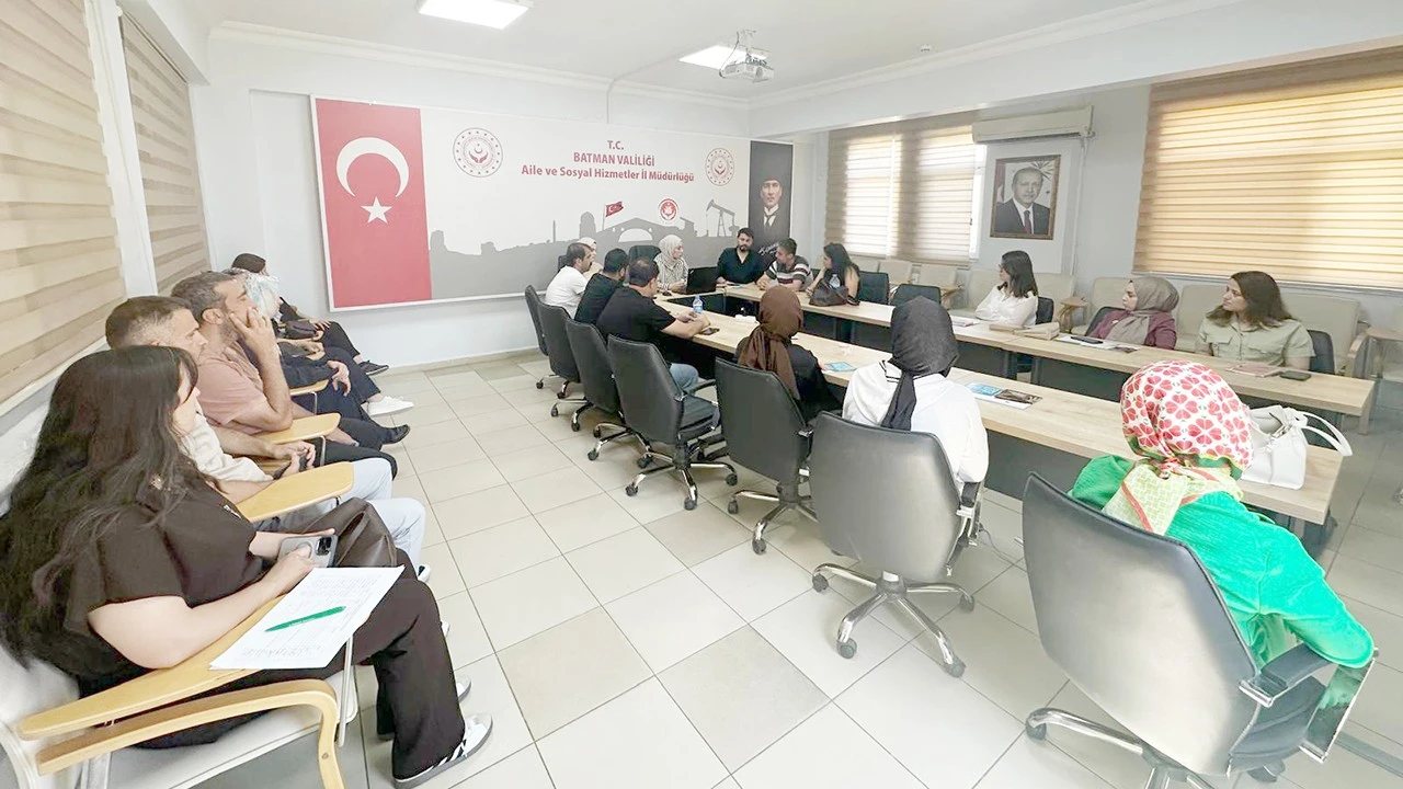 Batman’da İnsan Ticaretiyle Mücadelede Kurumlar Arası İş Birliği Artıyor