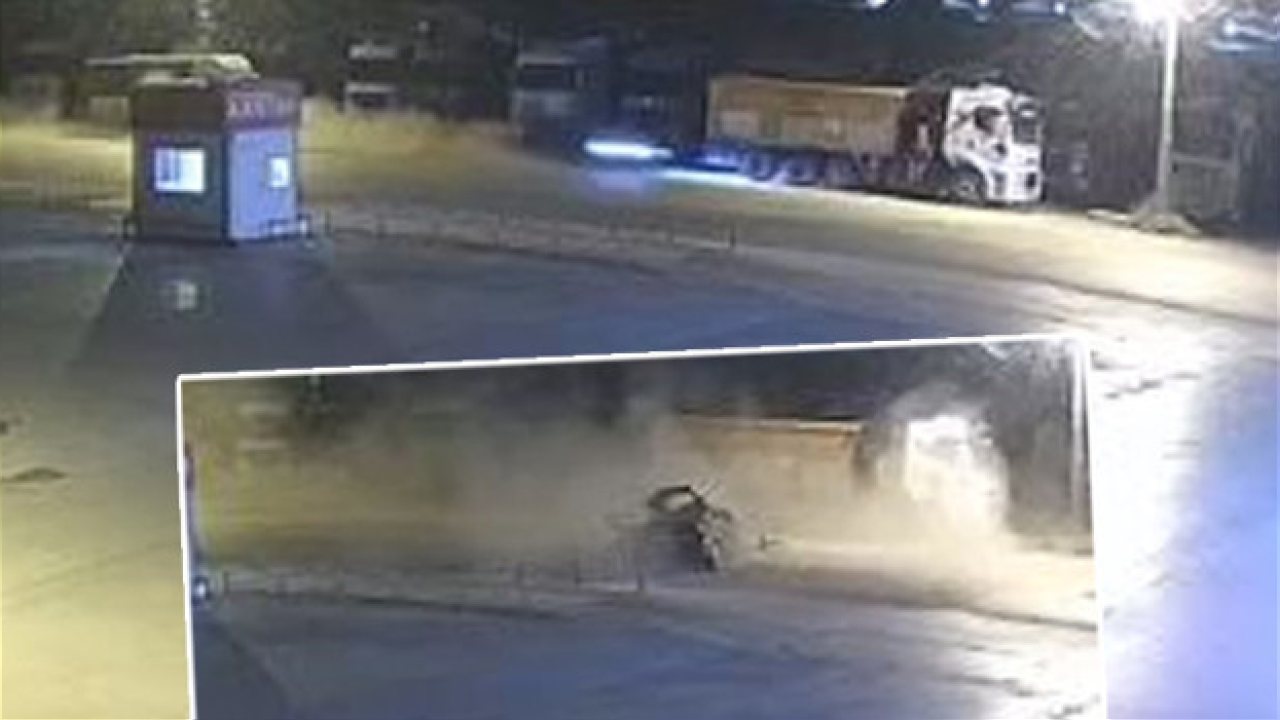 Ankara Polatlı’da Otomobilin Kamyona Çarpması Sonucu 3 Kişi Öldü