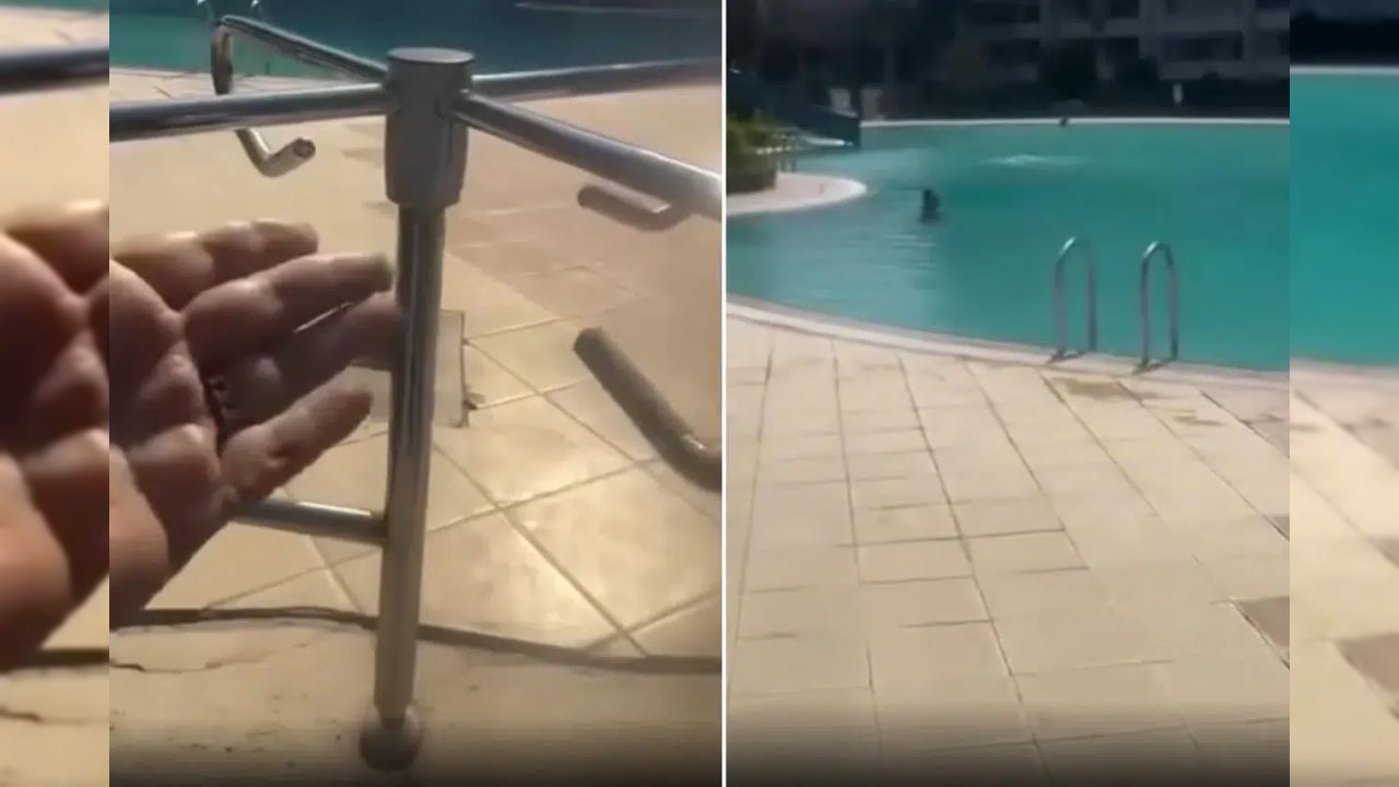 Mersin’de tesettürlü kadın tartışmasında tutuklanan Batmanlı havuz görevlisi