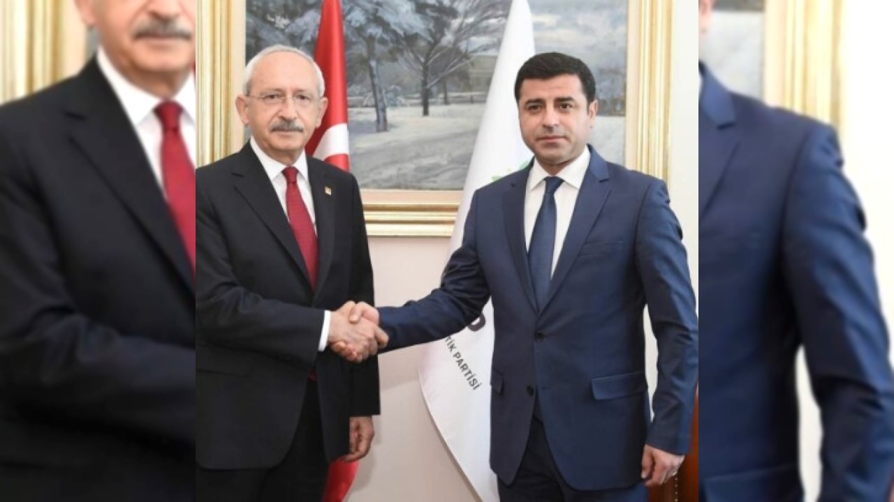 Selahattin Demirtaş’tan Kılıçdaroğlu’nun Edirne Cezaevi Ziyaretine Ret