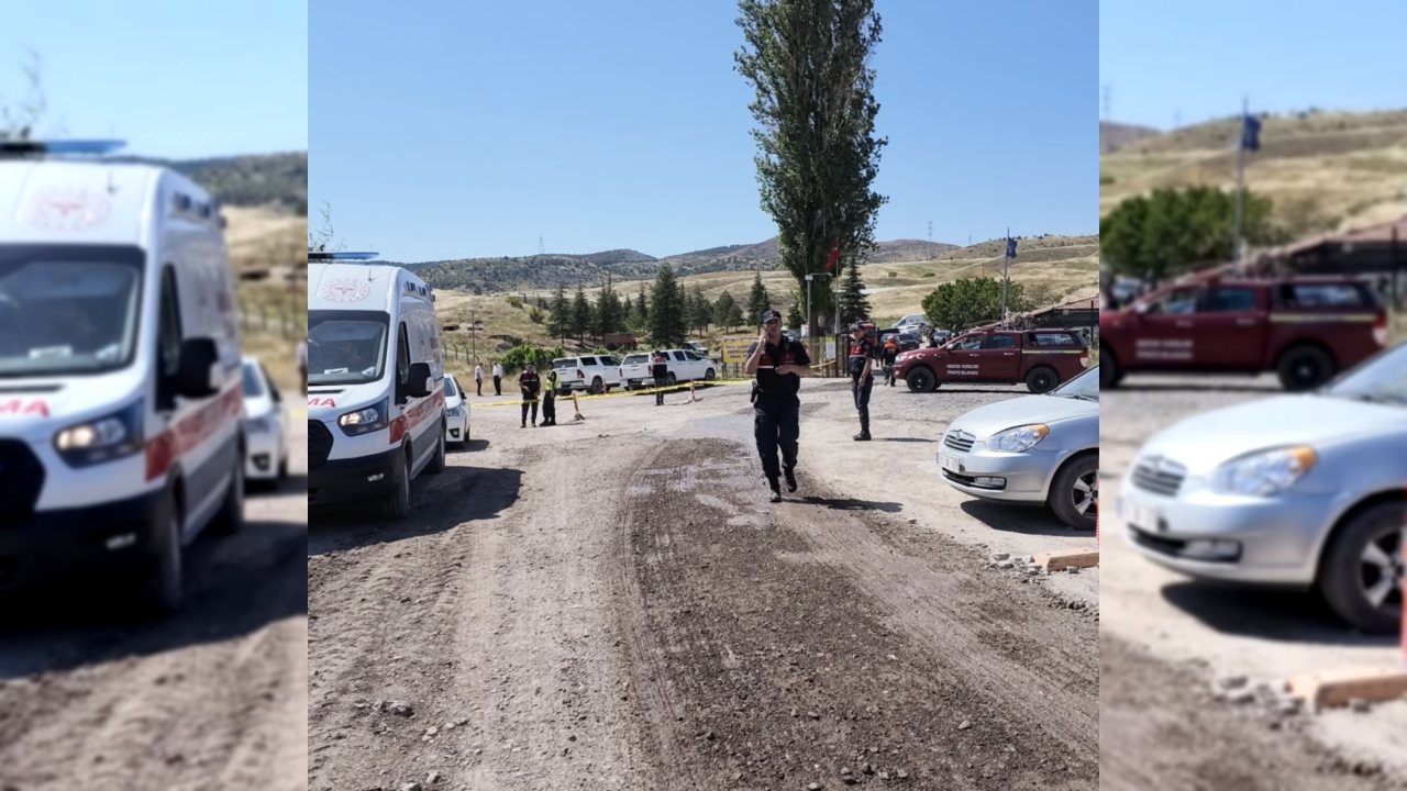 Kırıkkale’de mühimmat patlamasında 2 işçi hayatını kaybetti