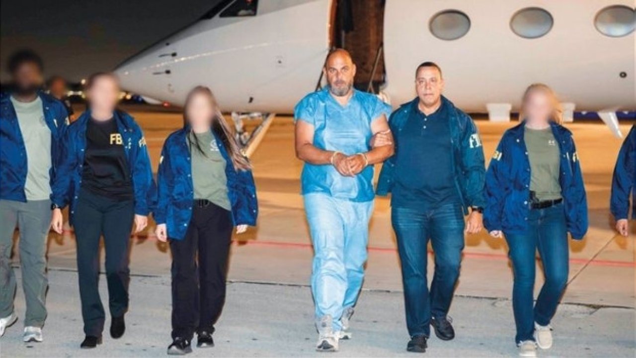 Türkiye’de Yakalanan Dolandırıcı ABD’ye Gönderildi