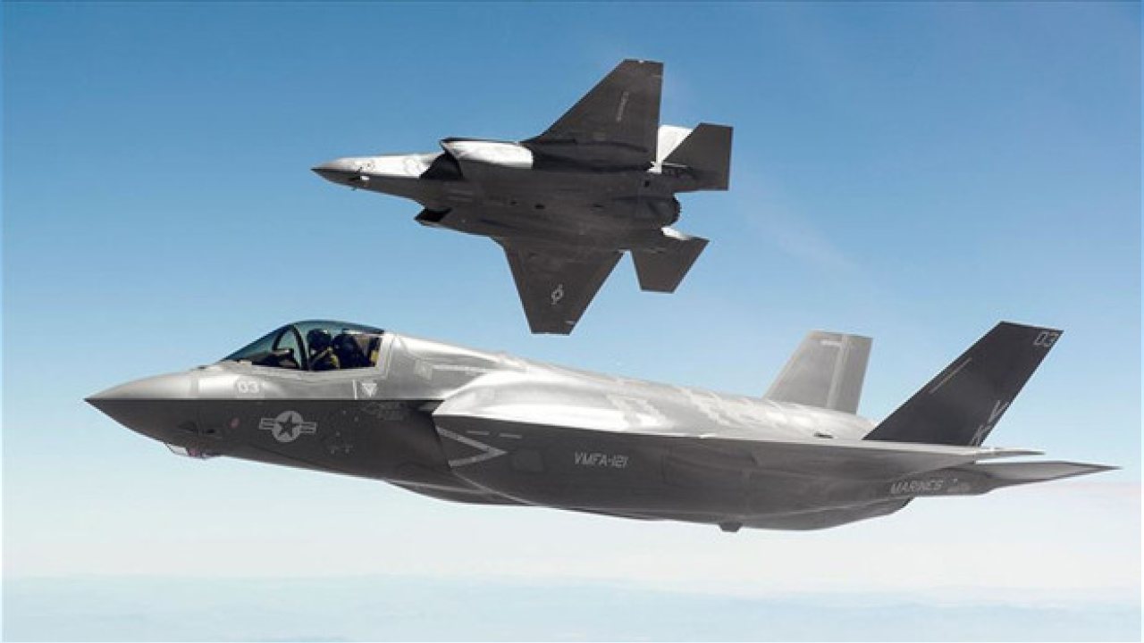 ABD Ordusu F-35 Filosu Görev Hazırlığını Yüzde 80’e Çıkarmayı Planlıyor