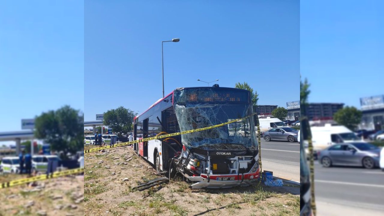 Ankara’da hastaneden dönerken otobüsün çarptığı asker hayatını kaybetti