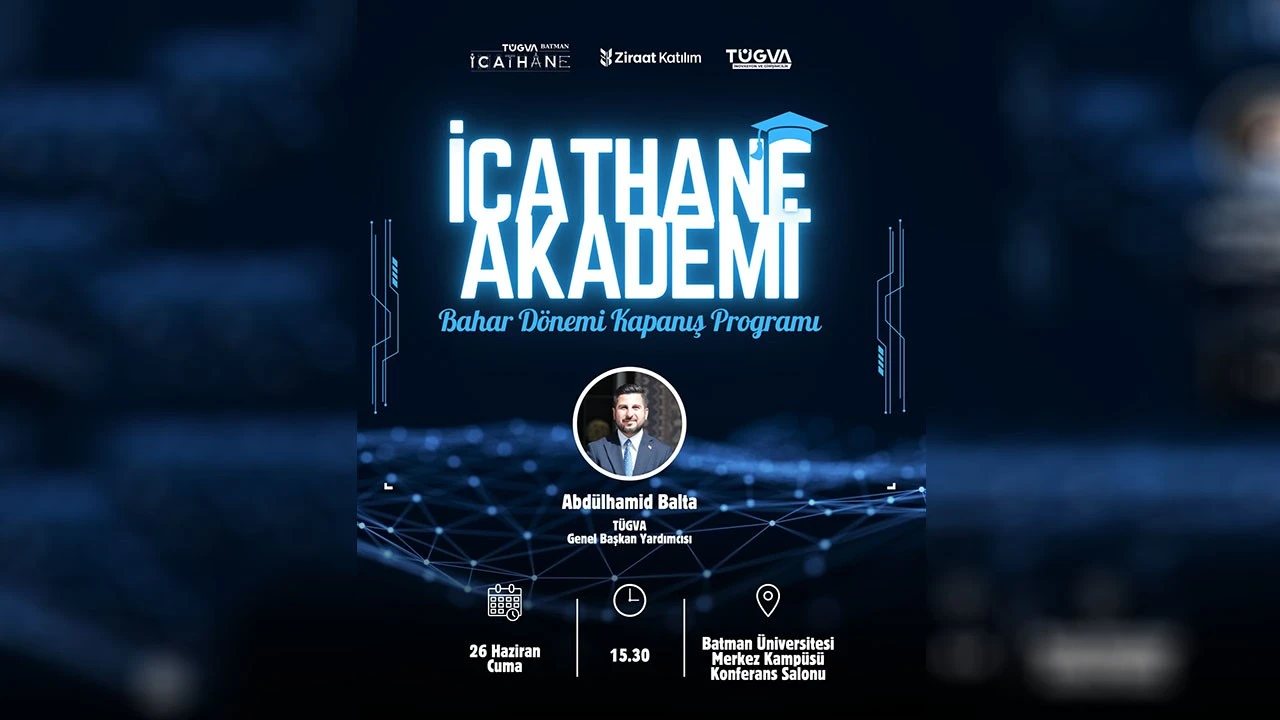 Batman’da İcathane Akademi öğrencileri sertifikalarını alacak