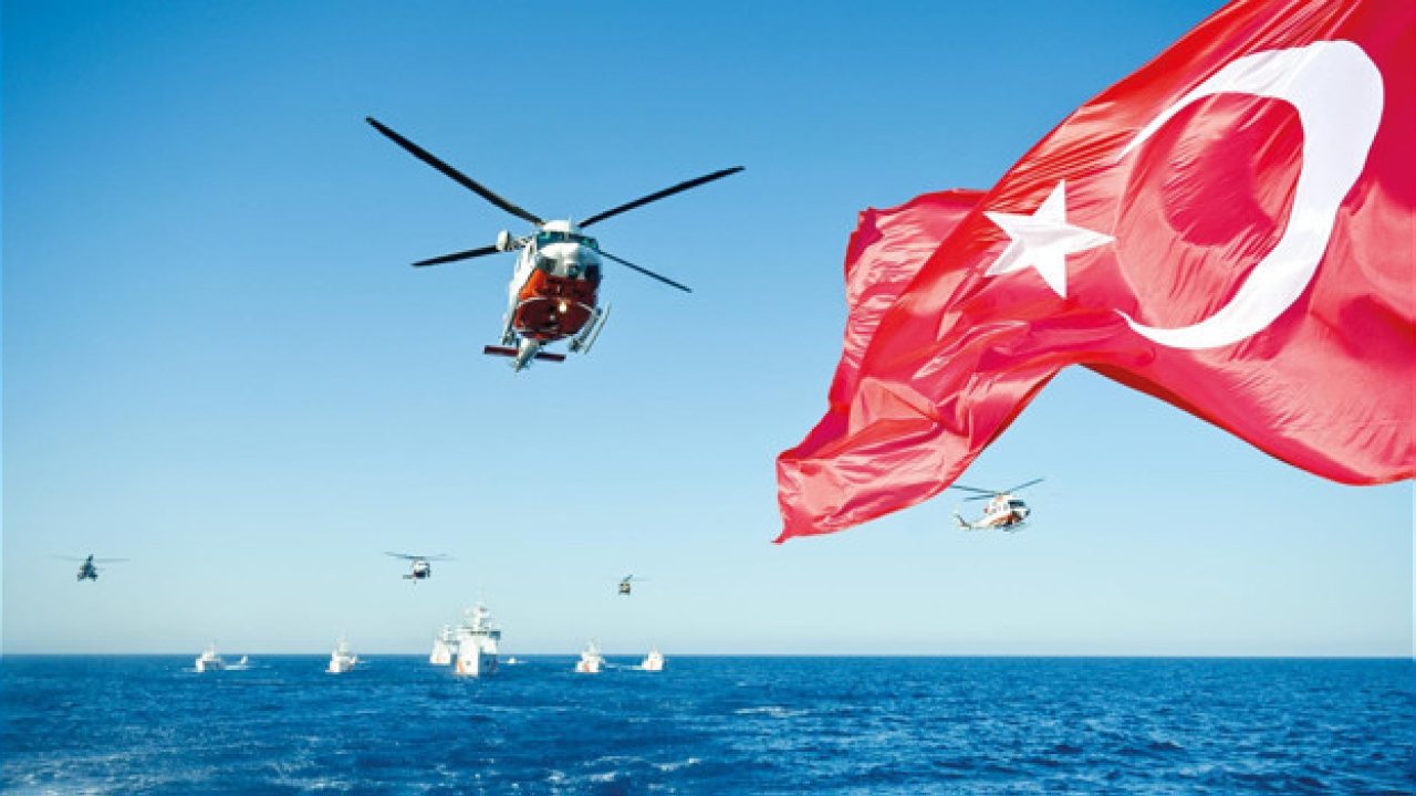 Türkiye ve KKTC’den Beşparmak Dağları’nda Arama Kurtarma Tatbikatı