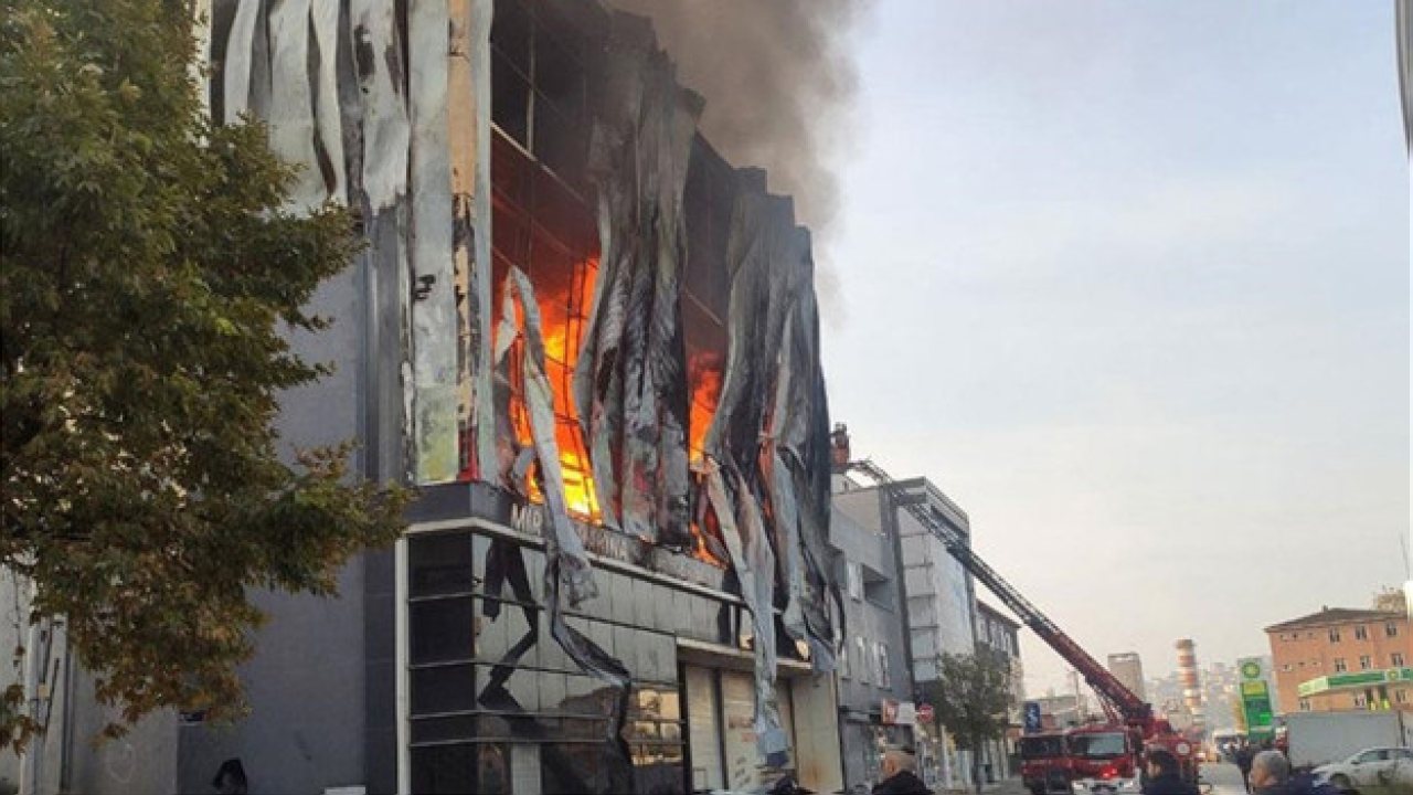 Kocaeli’deki fabrika yangınında 7 kişi hayatını kaybetti, 7 şüpheli tutuklandı