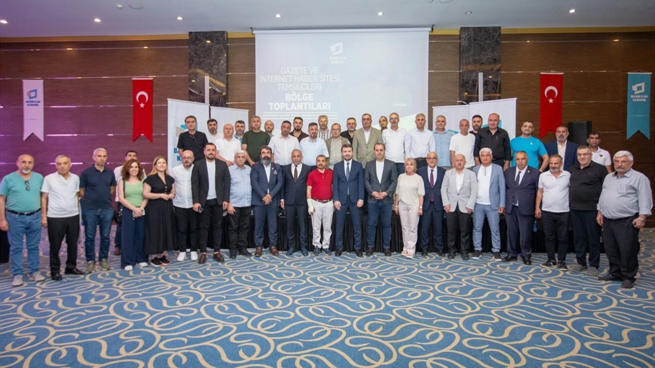 Bölge Basını Diyarbakır’da Toplandı, Dijital Dönüşüm ve Destekler Konuşuldu
