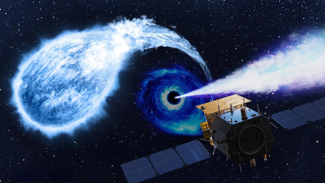 Einstein Probe, Beyaz Cüceyi Parçalayan Kara Delik Olayını İzledi