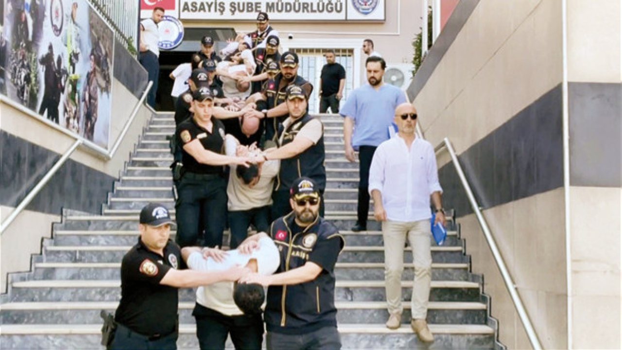 İBB Kültür AŞ Müdür Yardımcısını Kaçıran 6 Şüpheli Tutuklandı