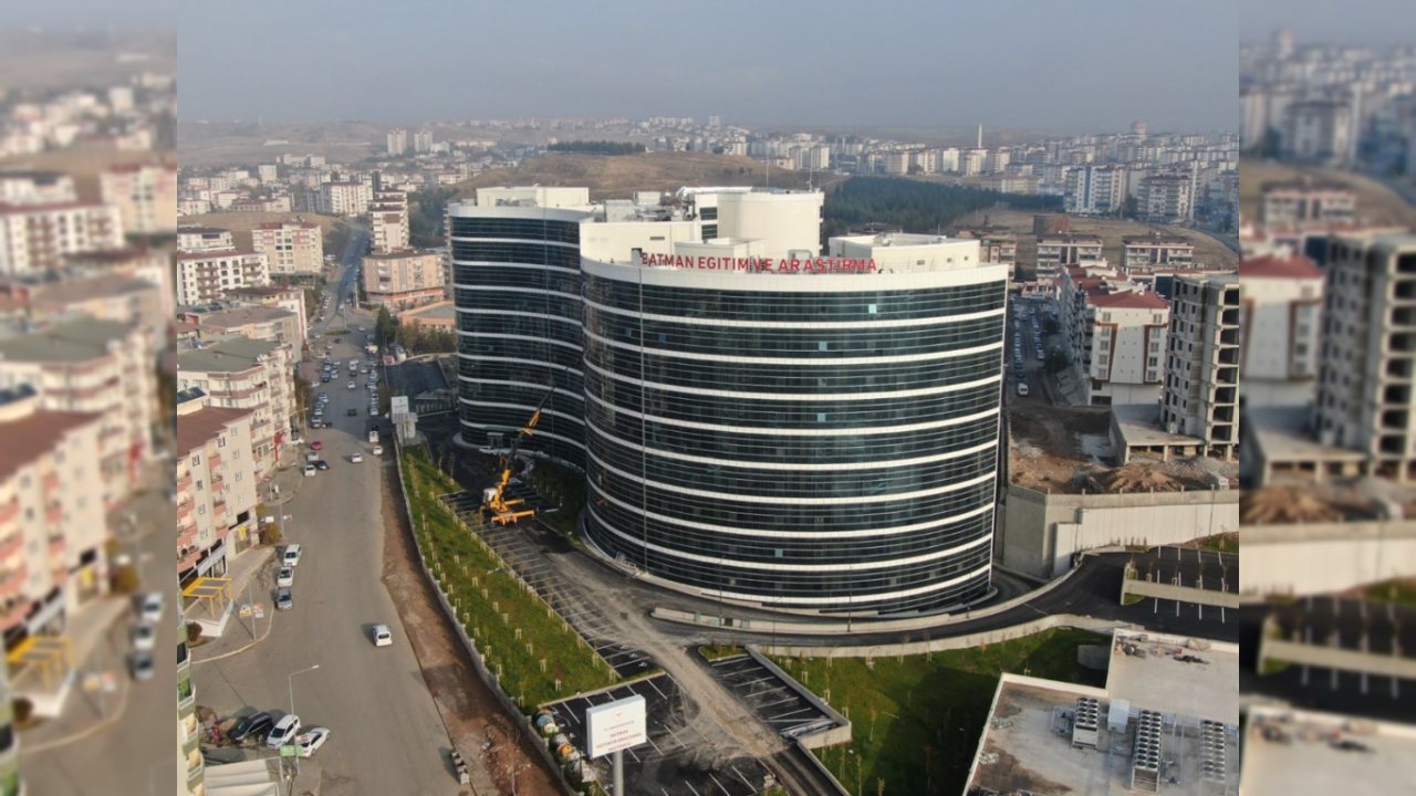 Batman’a 12 yeni hekim kadrosu tahsis edildi