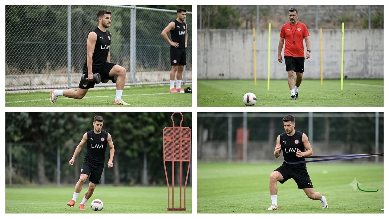 Petrolspor, Bolu Kampıyla Yeni Sezona Hazırlanıyor