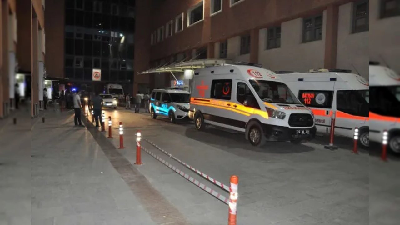Batman’da Silahlı Kavgada Yoldan Geçen Genç Başından Yaralandı
