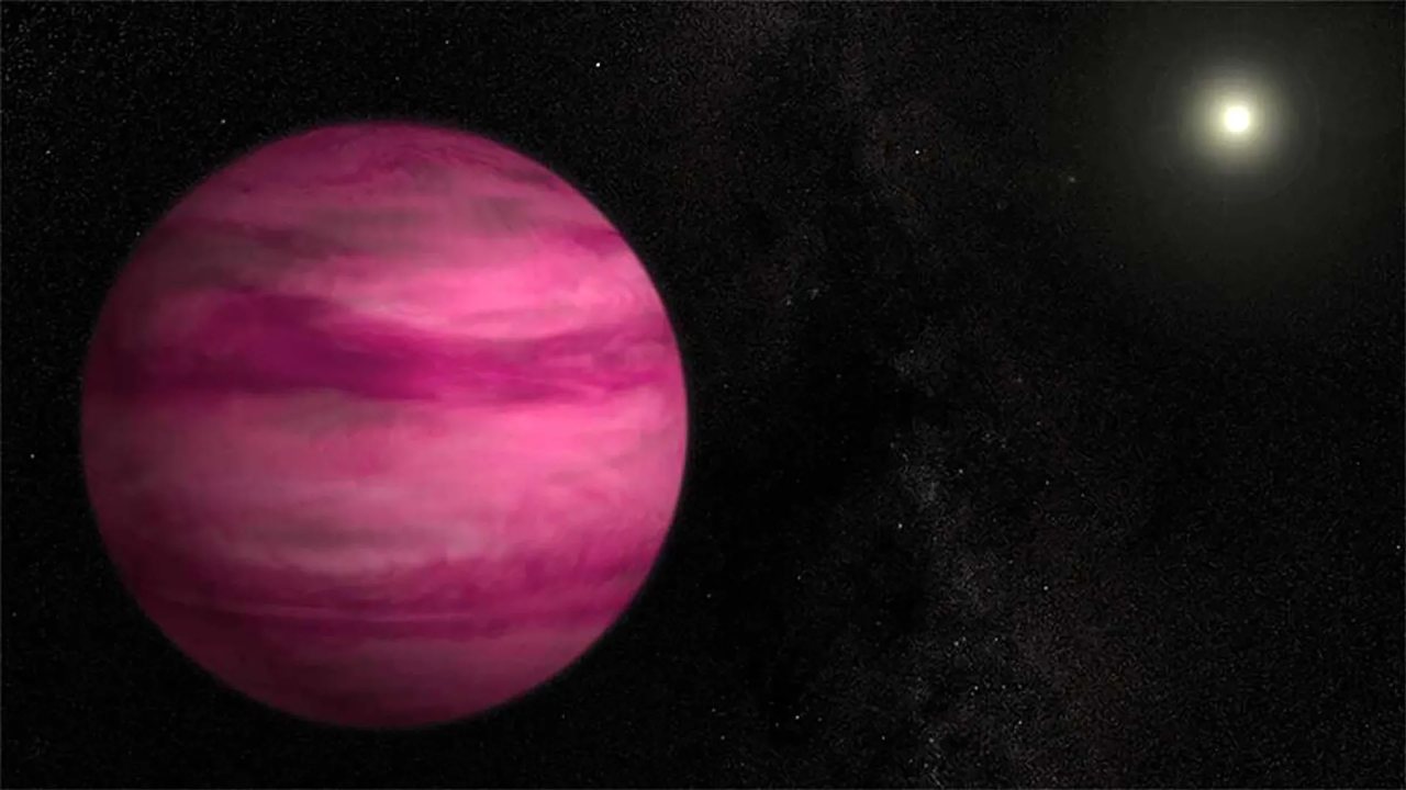 James Webb Teleskobu Pembe Gezegenin Tuzlu Bulutlarını Keşfetti
