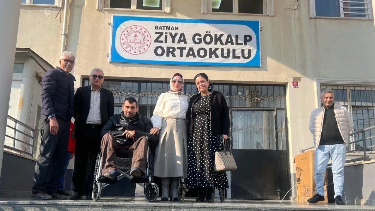 Batman’da Plastik Kapak Toplama Projesi Engelli Bireylere Destek Sağlıyor