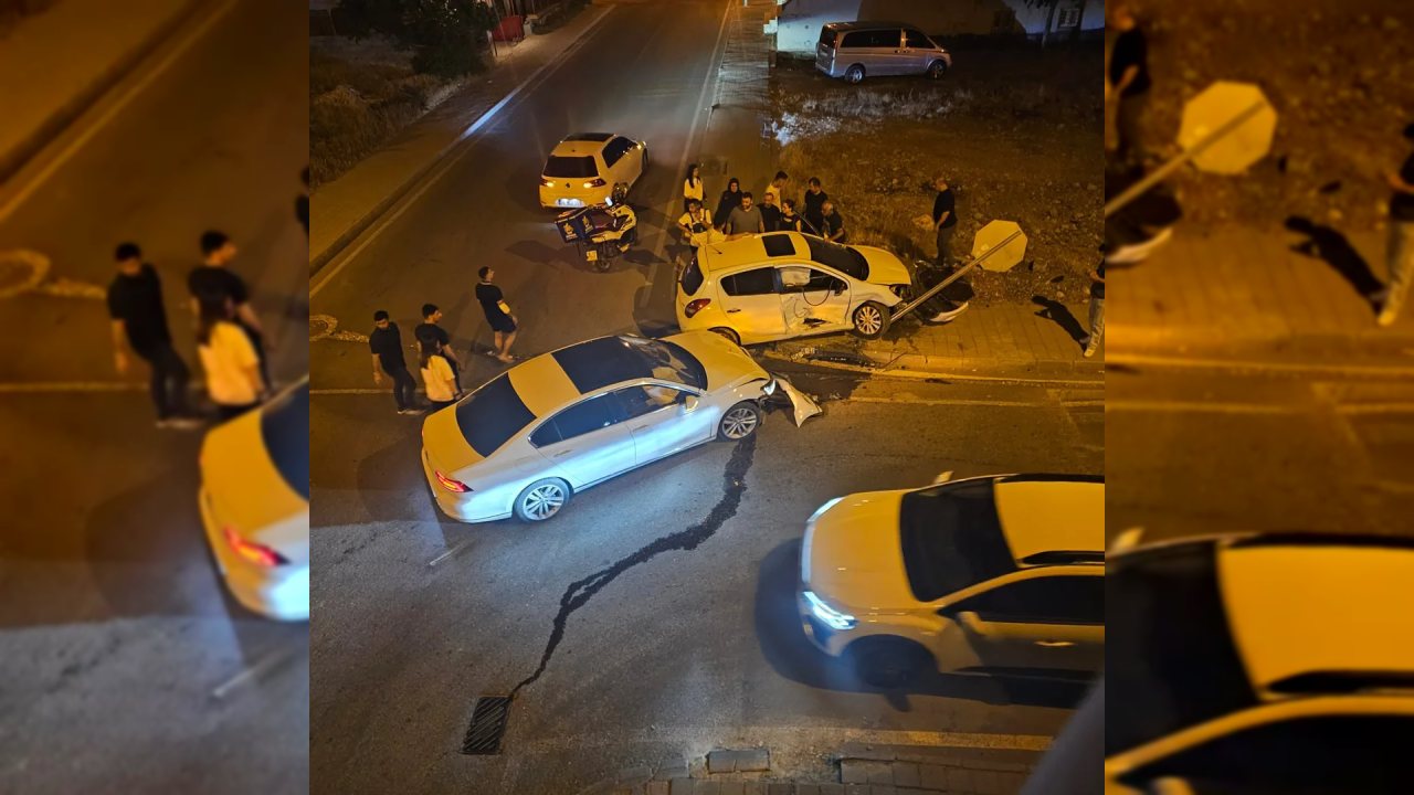 Bahçelievler Mahallesi’nde Bir Günde Üç Trafik Kazası Yaşandı