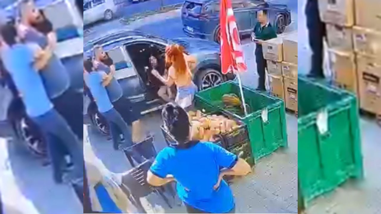 Mersin’de Erkek Arkadaşının Şiddetine Uğrayan Kadın ve Kurtarmaya Çalışan Kişi Darp Edildi