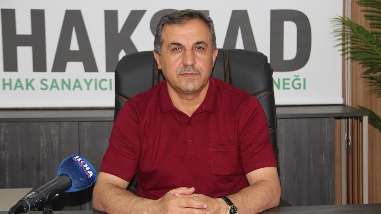 HAKSİAD Batman Şubesi Gazze İçin İnfak Çağrısı Yaptı