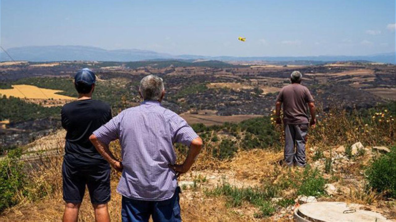 İspanya’nın Girona bölgesinde orman yangını nedeniyle 50 bin kişi tahliye edildi